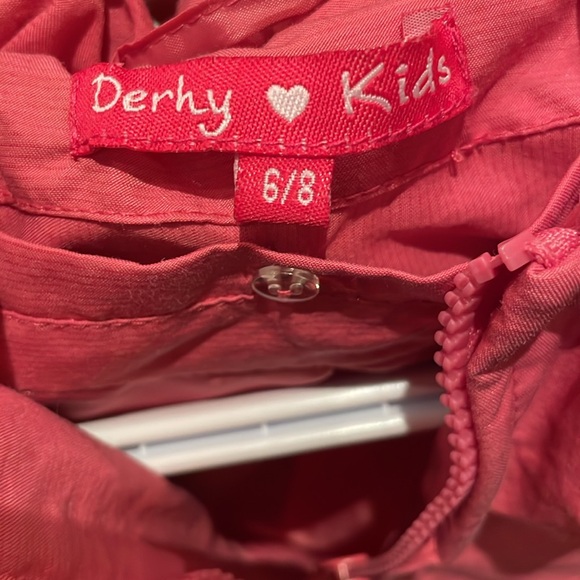 Derhy Kids pink jacket - Picture 7 of 8